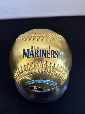 Rawling Seattle Mariners baseball celebrating Ichiro Suzuki's 3,000th career hit